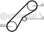 Continental Ctam CT857 Cinghia Dentata Oe 7700860897 Compatibile Con Laguna