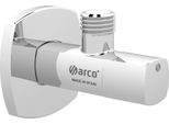 Arco Valvola Ad Angolo Lucidata Gz 1/2" Gz 3/8"" Lipstick 202501"