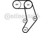 Continental Ctam CT939K9PRO Set Cinghia Dentata Oe 074198119A Compatibile Con Transporter Iv