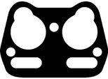 Corteco 026428H Guarnizione, Collettore Di Aspirazione Oe 60504851 Compatibile Con Alf. 145, Alf. 146