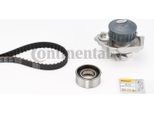Continental Ctam CT927WP1 Pompa Acqua + Kit Cinghia Dentata Oe Compatibile Con Lanc Y, Strada, Siena, Punto, Palio