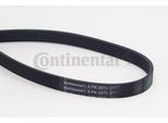 Continental Ctam 6PK2271 Cinghia Trapezoidale Scanalata Oe XW4E8620AD Compatibile Con Cherokee, Range Rover, Classe C, Classe E, Sprinter, Viano, Vito, Omega, Senator, Vectra