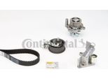 Continental Ctam CT909WP1 Pompa Acqua + Set Cinghia Dentata Oe Compatibile Con Sharan, New Beetle, Golf Iv, Bora, Octavia, Toledo, Leon, Ibiza, Cordoba, Alhambra, Tt, A4 8D, A3 8L