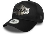 Cappellino New Era Nba 9FORTY Con Logo Metallico Los Angeles Lakers Nero