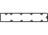 Corteco 026206P Guarnizione, Coperchio Valvole Oe 9463377480 Compatibile Con C4, C4, C5, C8, Evasion, Jumpy, Xsara, Scudo, Ulysse, Phedra, Zeta, 206, 307, 406, 407, 607, 806, 807, Expert, 6Er E64, Seicento, Sl, Astra H