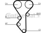 Continental Ctam CT955K1 Kit Cinghia Dentata Oe 083132 Compatibile Con 806, 406, 306, Zeta, Ulysse, Zx, Xsara, Xm, Xantia, Evasion