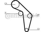 Continental Ctam CT926 Cinghia Dentata Oe 034109119A Compatibile Con A6 4A