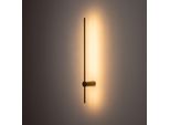 Lampada Da Parete Nowodvorski Saber Led Silk Olive Alu