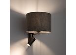 Nowodvorski Kinkiet Lago Applique Grigio 11677