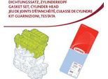 Corteco 418791P Kit Guarnizioni, Testata Oe 06110RZP000 Compatibile Con Accord, Civic, FR-V
