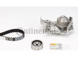 Continental Ctam CT988WP1 Pompa Acqua + Kit Cinghia Dentata Oe Compatibile Con Solenza, Supernova, Clio, Kangoo, Megane