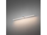 Nowodvorski Kinkiet Spin Lampada Da Parete A Led Bianco Alluminio