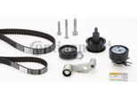 Continental Ctam CT957K1 Kit Cinghia Dentata Oe 036198119A Compatibile Con Polo 6V, Polo 9N, Polo 6N, New Beetle, Lupo, Golf Iv, Golf V, Golf Plus, Caddy, Bora, Octavia, Fabia, Toledo, Leon, Inca, Ibiza, Cordoba, Arosa, Altea Xl, Altea, A2