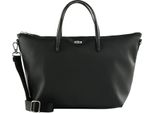 Lacoste Borsa Shopper Borsa A Tracolla L.12.12 Concept Tote Bag Noir Nero