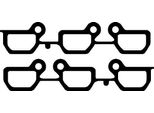 Corteco 026098P Kit Guarnizioni, Collettore Di Aspirazione Oe 11611436631 Compatibile Con Serie 3 E36, Serie 3 E46, Serie 5 E39, Serie 5 E60, Serie 5 E61, Serie 7 E38, Serie 7 E65, X3, X5, Serie Z3 E36, Serie Z4 E85