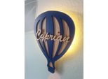 Lampada Notturna A Forma Di Palloncino Con Nome