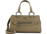 Lacoste Borsetta Borsa A Tracolla Celys Top Handle Bag Viennois Marrone Chiaro