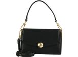 Lacoste Pelle Borsa A Tracolla Tennis Bliss Flap Crossover Bag Noir Nero