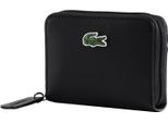 Lacoste Portafoglio L.12.12 Concept Zip Coin Wallet Noir Nero