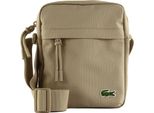 Lacoste Borsa A Tracolla Neocroc Vertical Camera Bag Simply Taupe Grigio Talpa