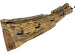 Milani Home - Appendiabiti In Legno Di Teak Cm 90 L X 8 P X 12 H