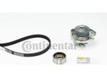 Continental Ctam CT999WP1 Pompa Acqua + Kit Cinghia Dentata Oe 71771576 Compatibile Con Doblo, Palio, Panda, Punto, Siena, Strada, Lanc Y, Ypsilon