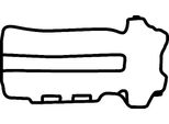 Corteco 026252P Guarnizione, Coperchio Valvola Oe 5607467 Compatibile Con Maverick, Agila A, Astra G, Astra H, Astra (A04), Combo, Corsa C, Corsa D, Meriva, Tigra