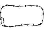 Corteco 026332P Guarnizione, Coppa Dell'olio Oe 11131432109 Compatibile Con Serie 3 E46, Serie 3 E36, Serie Z3 E36