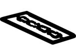 Corteco 026117P Guarnizione, Coperchio Valvola Oe 60655592 Compatibile Con Alf. 145, Alf. 146, Alf. 147, Alf. 155, Alf. 156, Alf. 166, Alf. Gt, Alf. Gtv, Spider