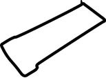 Corteco 026184P Guarnizione, Coperchio Valvola Oe 6050160221 Compatibile Con Classe C, Classe E