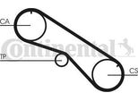 Continental Ctam CT818 Cinghia Dentata Oe 13568YZZ12 Compatibile Con Land Cruiser