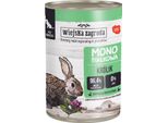 Country Farm Monoprotein Alimento Umido Per Cani Coniglio 400 G