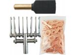Set Di Saldatura Spotter: Ganci, Elettrodi, Punte Da 4 Mm