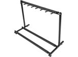 Supporto Per Chitarra - Supporto Da Esposizione/Da Pavimento - Gomma Antiscivolo - Struttura Robusta - Universale Per Chitarra Elettrica E Acustica - Nero