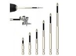 Set Di 6 Punte Per Cacciavite Altamente Magnetiche, Set Di Punte Magnetiche Antiscivolo Per Cacciavite - Setdrill