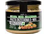 Nutura Burro Di Arachidi 250 G Crema Spalmabile Alle Nocciole 5-MIX