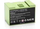 Batteria Di Ricambio Per Robot Aspirapolvere - I7/I3/I4/E5/E6 - Li-Ion - ≥3500 Mah - Ricaricabile - 1 Pezzo - Viola
