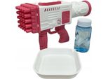 Pistola Per Bolle Di Sapone Macchina Per Bolle Di Sapone + Liquido