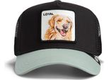 Goorin Cappellino Trucker Unisex - Cappellino, Patch Frontale, Taglia Unica Il Cane Fedele