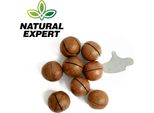 Nocciole Di Macadamia Crude Con Guscio 500 G