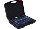 Set Pressa Per Cuscinetti Per Biciclette/Movimento Centrale - Attrezzo Per L'inserimento Dei Cuscinetti Bb - Lega Di Alluminio E Acciaio - Con Valigetta Di Trasporto 33×26×8 Cm - Per Officina - Nero