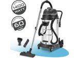 Stahlwerk VCL-1400 St Aspiratore A Umido E A Secco 1400 W Aspiratore Industriale Con Capacità Di 60 Litri