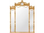 Casa Padrino Specchio Barocco Oro H. 185 Cm - Mobili Barocchi - Italy