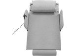 Supporto Schienale Letto - Sollevatore Elettrico Schienale - Angolo Regolabile 2-80° - Spina Ue - Motore Cc - Telecomando Con Cavo - Carico Massimo 300 Kg - Grigio Scuro