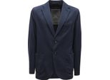 P0794 Giacca Uomo Circolo 1901 Oxford Man Jacket Blue