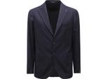 P1063 Giacca Uomo Tagliatore Man Wool Jacket Blue