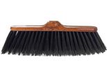 Scopa - Scopa Per Spazzare - Larghezza 27 Cm - Microfibra - Marrone