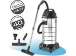 Stahlwerk VCL-1500 St Aspirapolvere A Umido E A Secco 1500 W Aspirapolvere Industriale Da 40 Litri