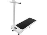 Tapis Roulant Elettrico/Walking Pad - 2 In 1 Pieghevole - Inclinazione Regolabile - 1-6 Km/H - 0,75 Cv - 220 V - Bianco