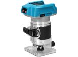 Fresatrice Per Legno - Fresatrice Elettrica Per Bordi - Velocità Regolabile - Fresatura, Fresatura Di Bordi, Incisione, Scanalatura - Guidata A Mano - Blu